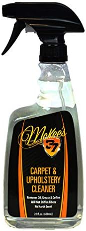McKee's 37 MK37-312 Carpet & Upholstery Cleaner (Removes Coffee Stains, Wine, Ketchup, Food, Drinks), 22 fl. oz.