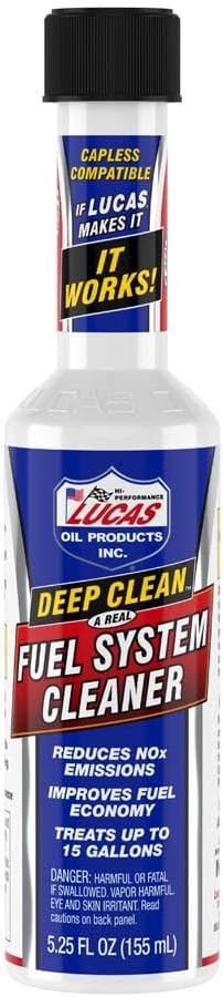 Lucas Oil 10966 Complete Fuel System Renewal Kit