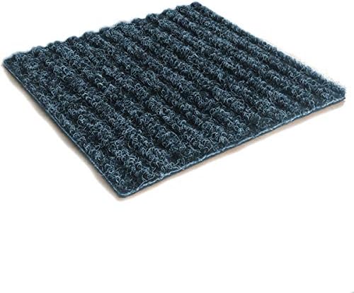 KOECKRITZ Heavy Duty Durable All Weather Indoor/Outdoor Non Slip Entrance Mat Rugs and Runners for Office Business Building Home Garage Front Door (3' x 5', Blue)