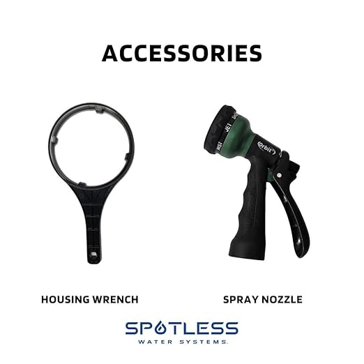 Spotless Water Systems - DI-120B, W/Integrated Bypass | Simple Window, Solar Panel, RV & Car Wash System, Works for All Vehicles, Motorcycles, Bikes, Boats, Planes, Yachts, Towel Drying Eliminated