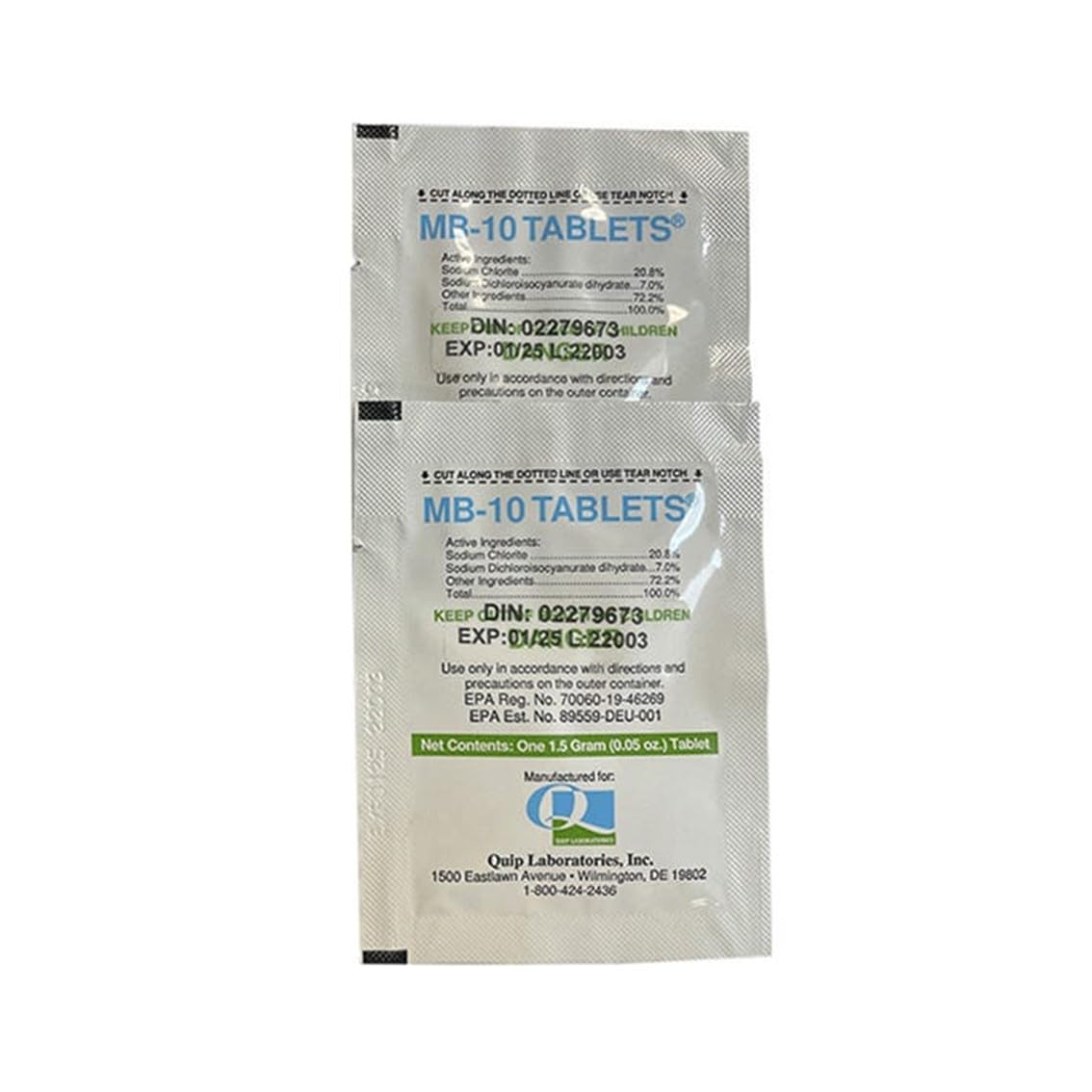 Kinetico K5 MB-10 Sanitisation Tablets (2 Packs)