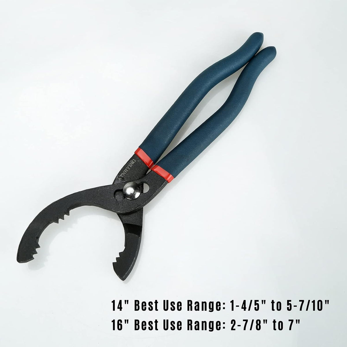 Large Adjustable Oil Filter Wrench, Universal Oil Filter Removal Tool, 16 Inch