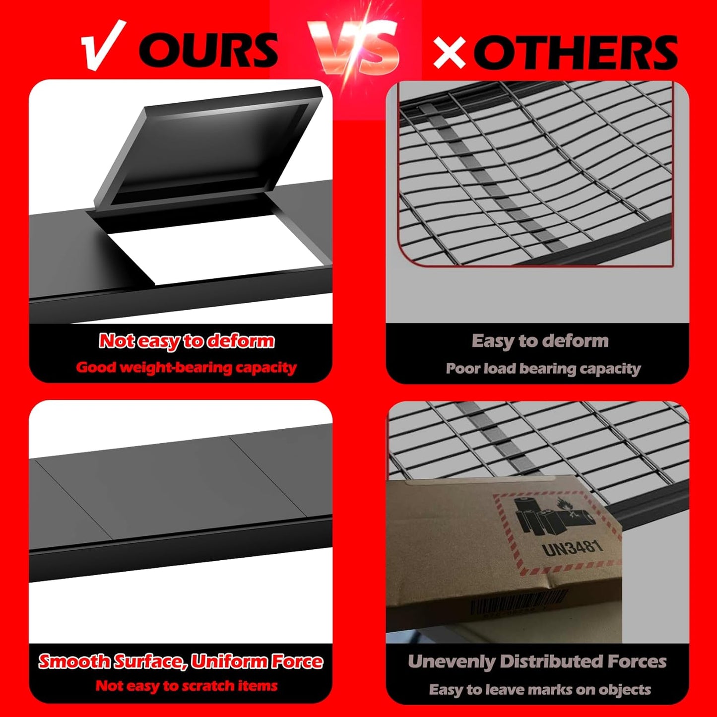 Garage Shelving Heavy Duty - 78.7" W Extra Large Metal Shelving Units and Storage for 8000lbs, 5tier Adjustable Basement Storage Industrial Shelves Pallet Racking Organizer(23.6" D *78.7" W * 98.4" H)