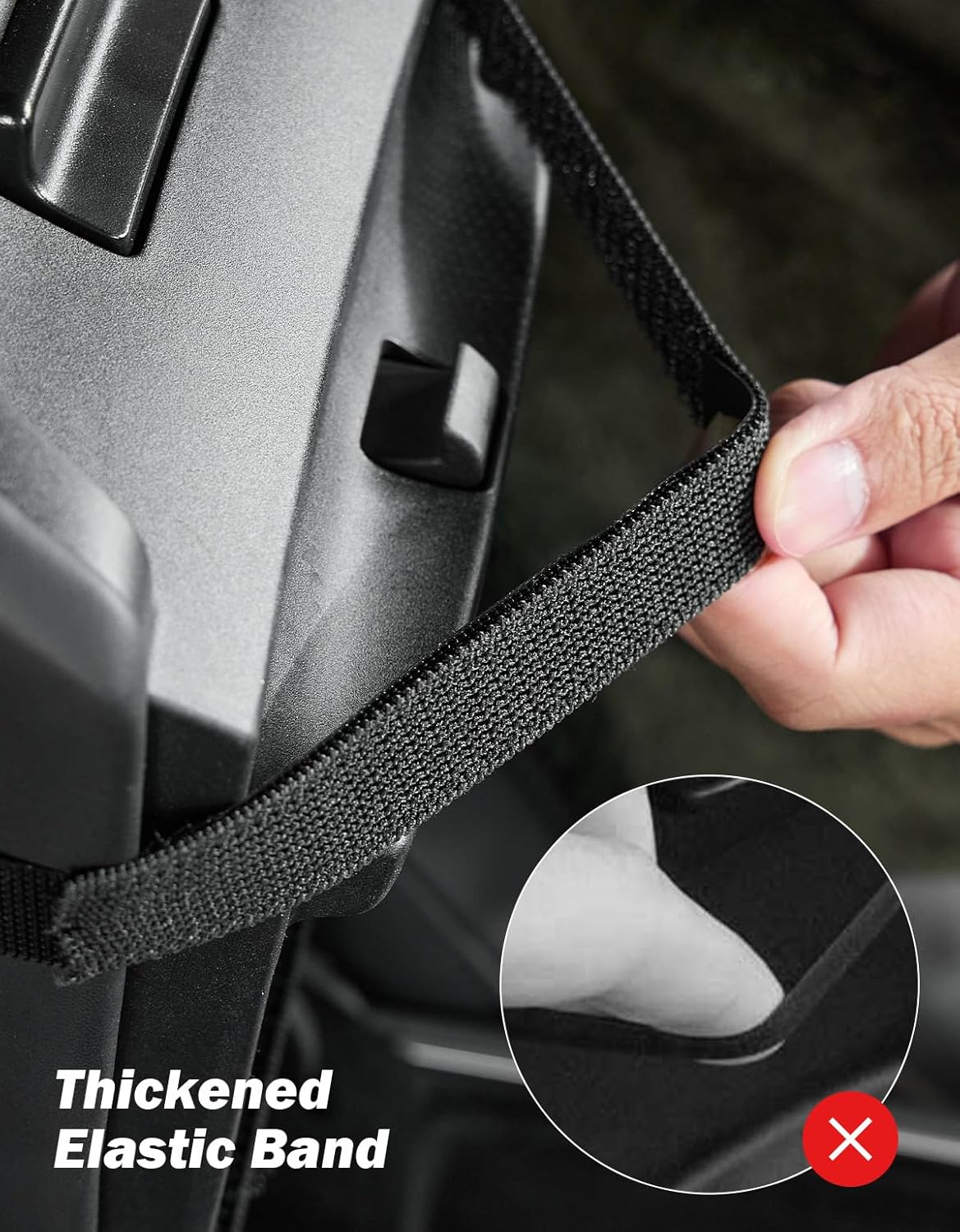 JOYTUTUS Pink Center Console Cover with Storage Bag for SUV Sedan, PU Leather Arm Rest Pad Middle Console Protector, 12.6" x 7.8" x 2.16"