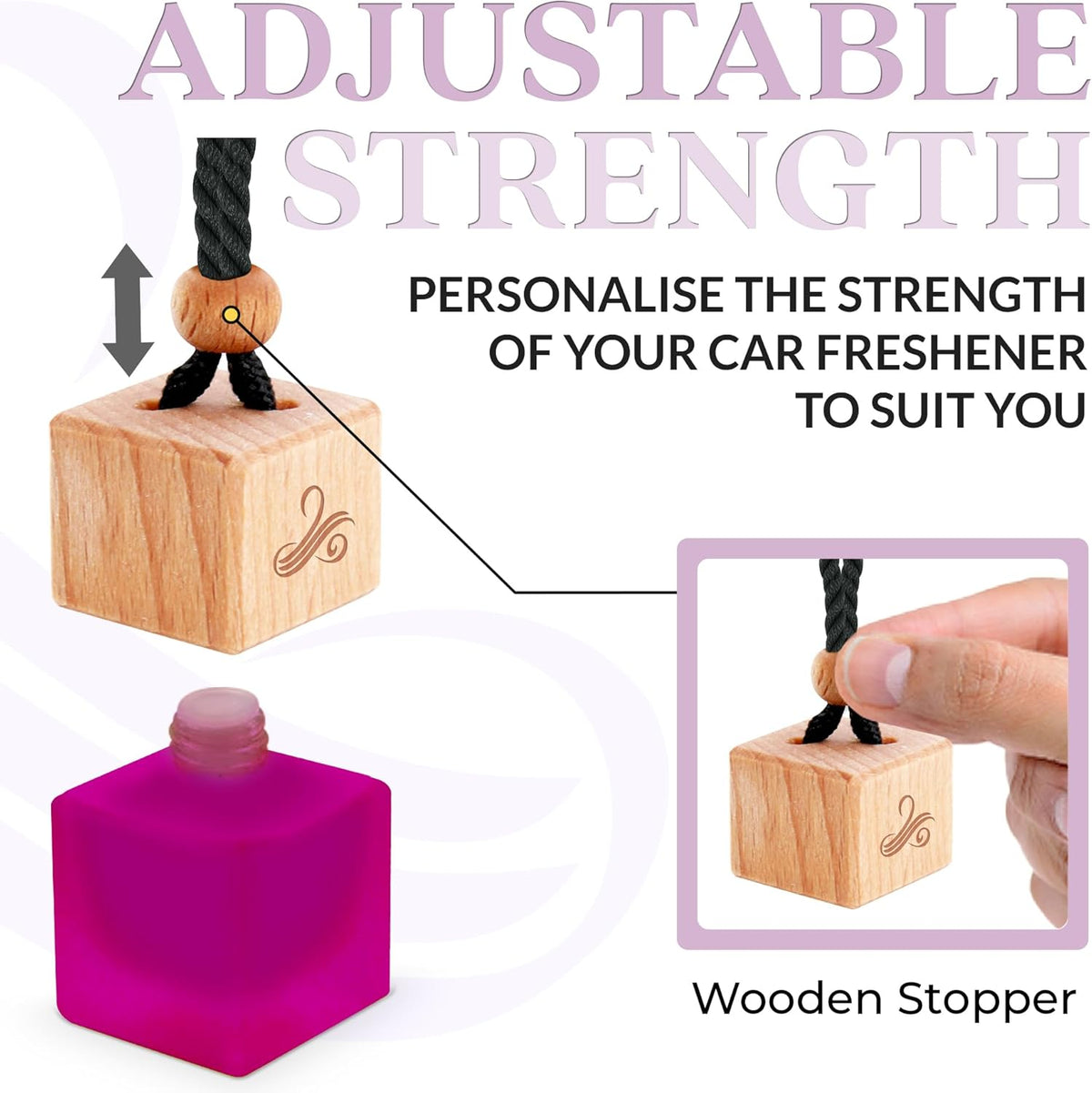 Alien Car Air Freshener for Women | Perfume Style Freshener with Vent Clip | Strong Air Freshener with Odour Eliminating Technology | Car Fresheners for Women by Perfa