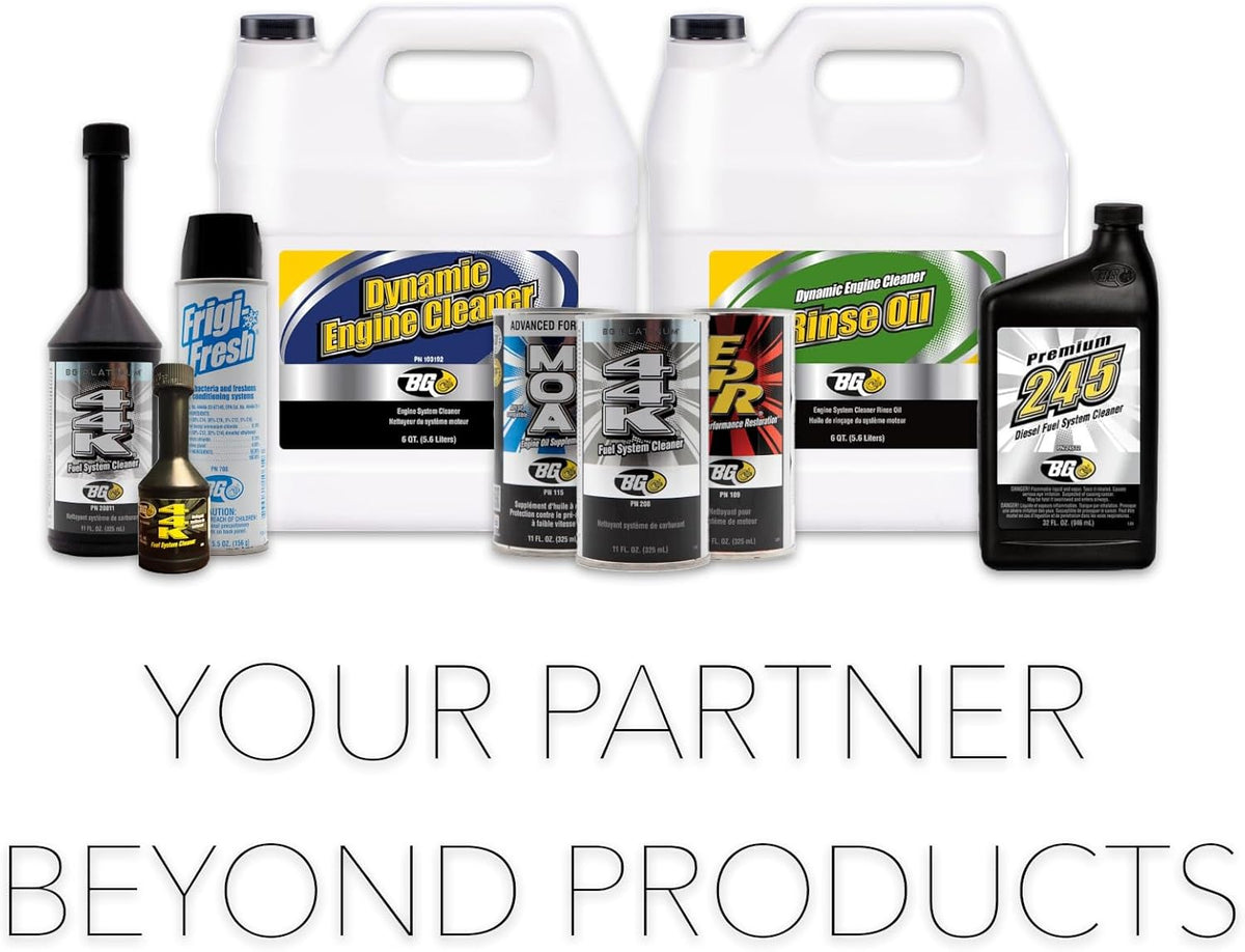24 pack BG Motor Oil Additive MOA