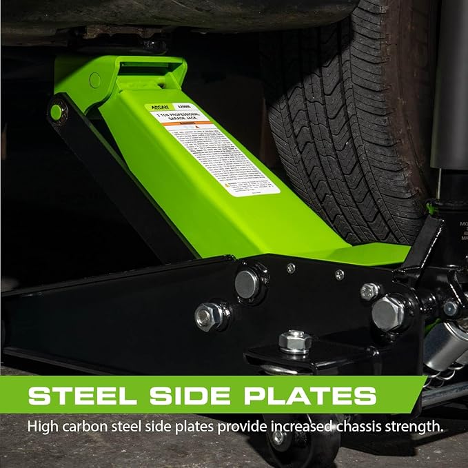ARCAN Tools 3-Ton Steel Professional Garage Jack (A20005)