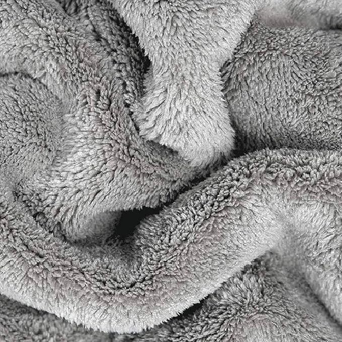 Microfiber Towels for Cars – Ultra-Absorbent Car Drying Towels, Scratch-Free and Lint-Free, High Absorbency Microfiber Cleaning Cloths, Ideal Detailing Products, 36" x 25" - 2 Pack