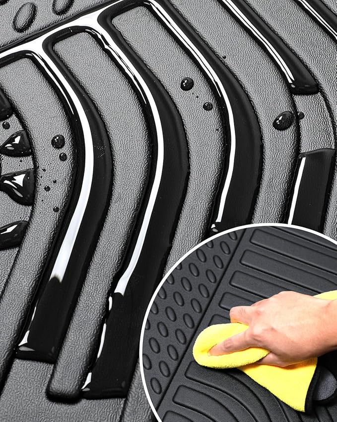 Weather Liner® Floor Mats for Kia Sportage 2023 2024 2025 2026, Not Hybrid PHEV