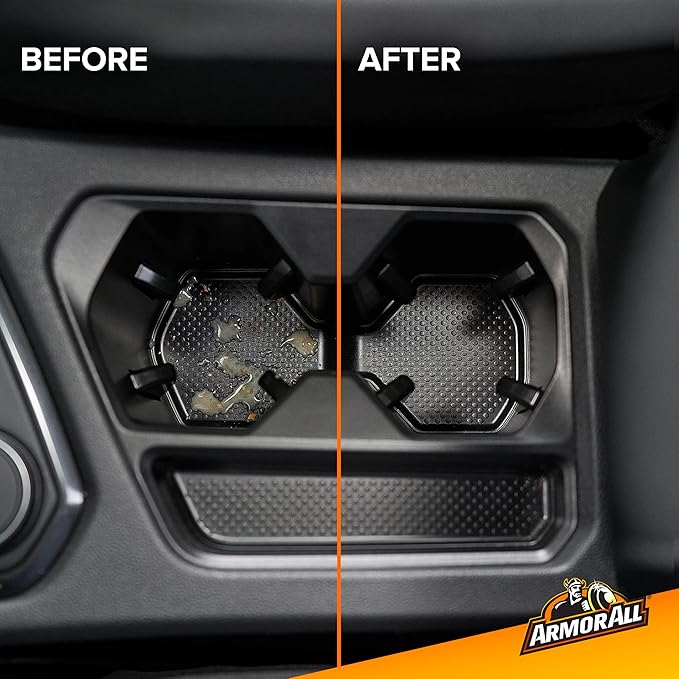 Armor All Protectant, Glass and Cleaning Wipes, Wipes for Car Interior and Car Exterior, 30 Count Each (Pack of 3)