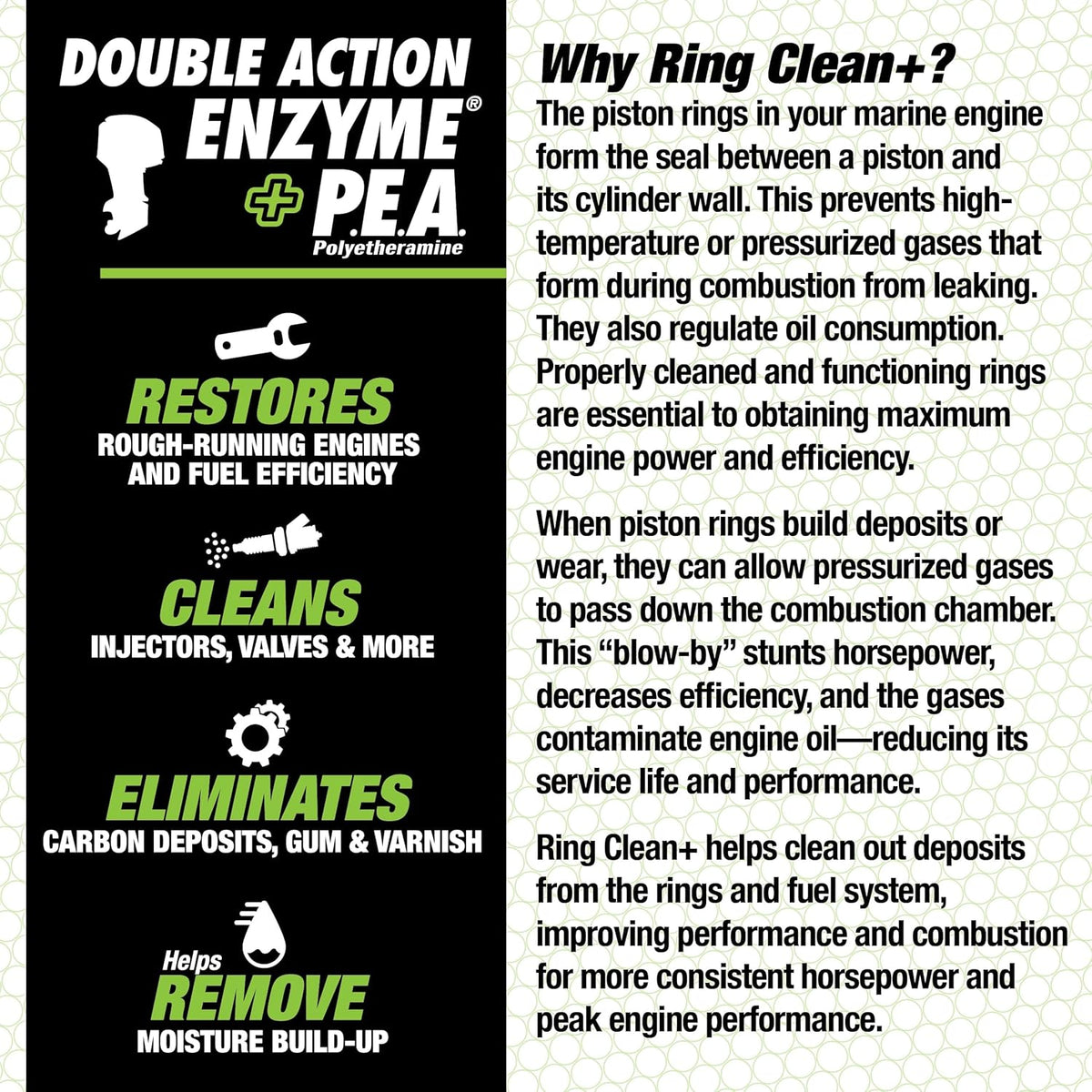 STAR BRITE Star Tron Ring Clean
