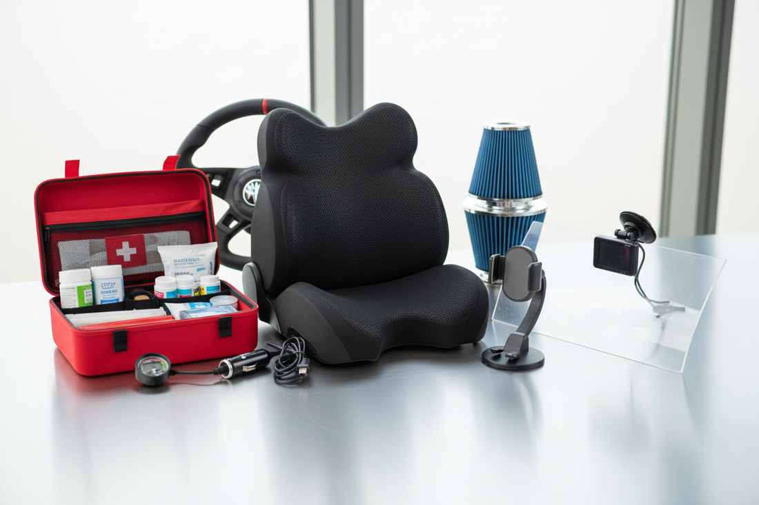 How to Choose the Best Car Accessories for Safety, Comfort, and Performance