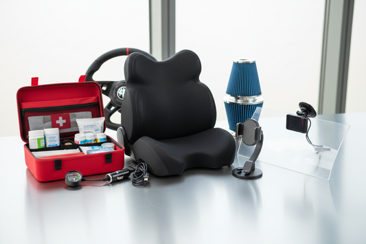 How to Choose the Best Car Accessories for Safety, Comfort, and Performance