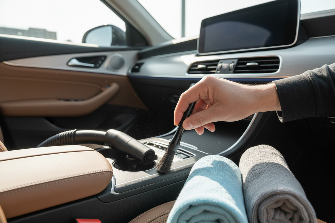 How to Get Rid of Car Odors (Not Just Cover Them): The 3-Layer Cleaning Method