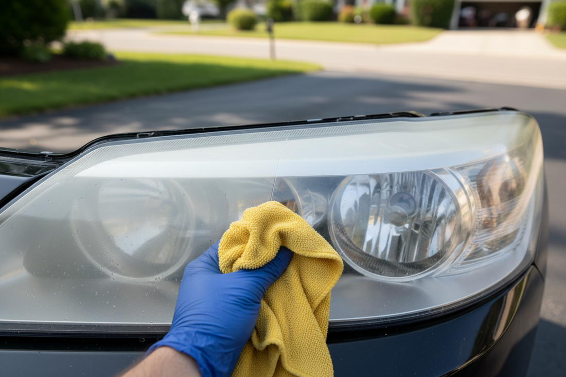 Cloudy Headlights? A Step-by-Step Restoration Guide That Lasts (No More Re-Yellowing)