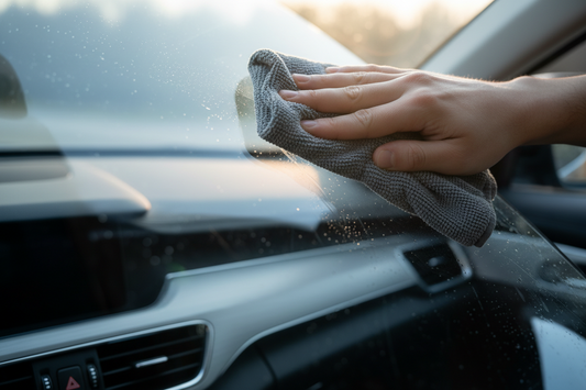 Windshield Streaks at Night? Fix Haze, Smear, and Wiper Streaking in 10 Minutes