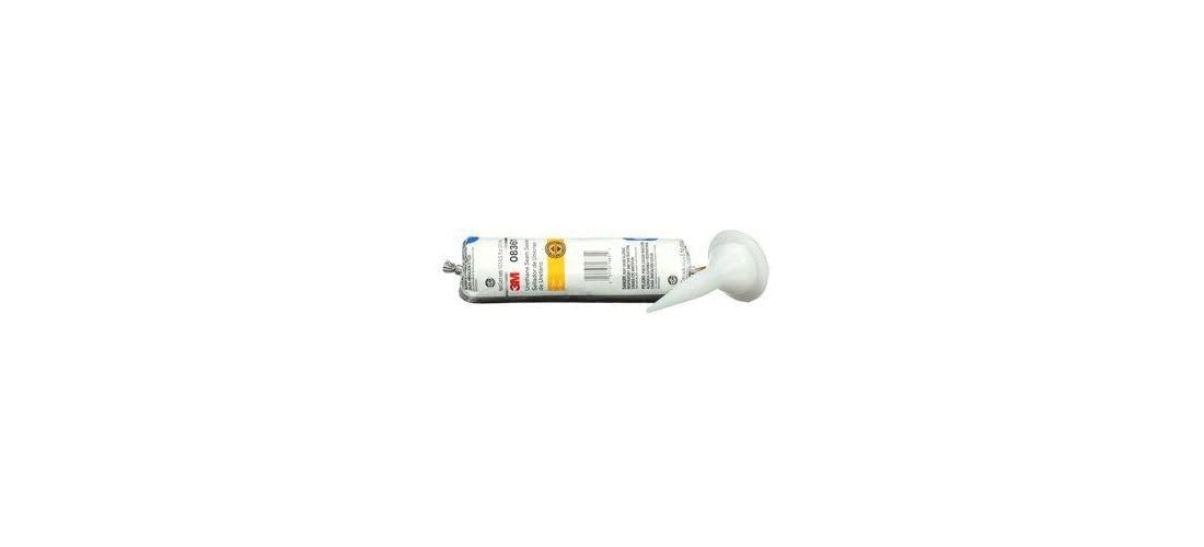 3M Urethane Seam Sealer, 08361, Gray Color, High Solids, Permanently Flexible, 310 mL/10.5 fl oz Foil Pack