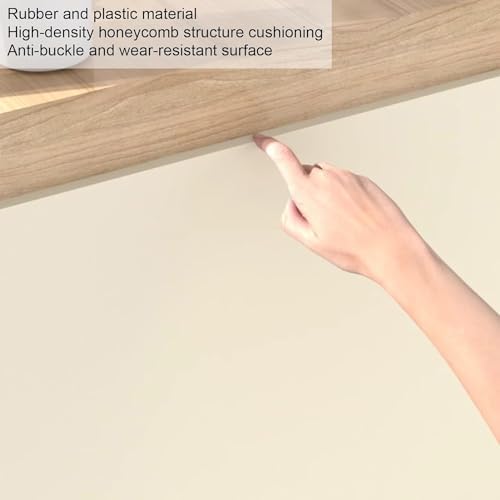 Self-Adhesive Rubber Foam Wall Protectors for Garage, Studio & Gym - Grey Shield, 39.3x39.3in (100x100cm) for Ultimate Protection & Durability