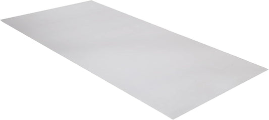 RESILIA Work Bench Mat - 23.5" X 71.5", Scratch-Resistant PVC Mats - Protect Your Workbench, Table, or Tool Station from Painting, Woodworking, Crafting, Building, & More, Clear, Made in The USA