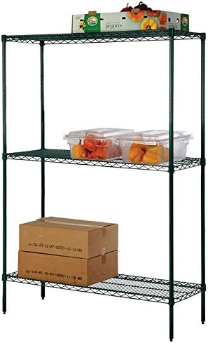 Omega 14" Deep x 30" Wide x 54" High 3 Tier Freezer Starter Shelving Unit