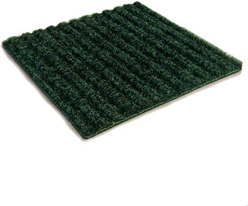 KOECKRITZ Heavy Duty Durable All Weather Indoor/Outdoor Non Slip Entrance Mat Rugs and Runners for Office Business Building Home Garage Front Door (4' x 9', Green)