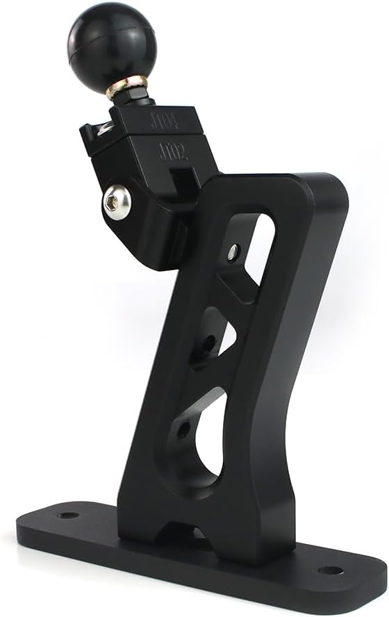 GPS Mount Bracket Fit for 2015-2024 Slingshot Base/GT LE/S/SL/SL LE/SLR/SLR LE/R/R LE, Compatible with RAM Ball Navigator Bracket