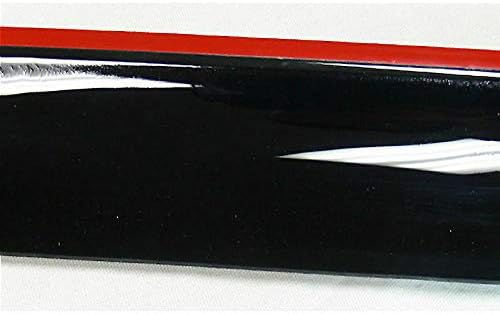 Smoke Side Window Visors Compatible with 06-10 Dodge Charger Sun/Rain Guards Wind Deflector 4pc