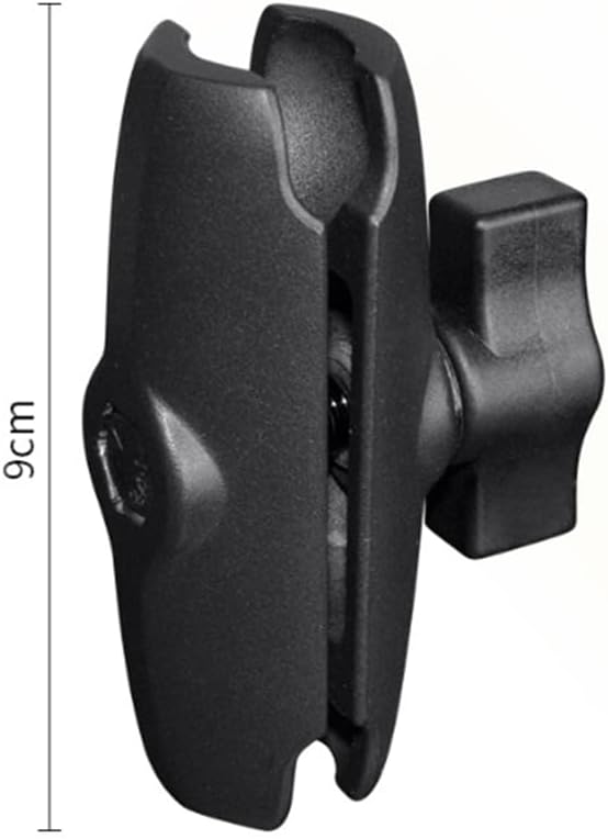 Strg Phone Mount with U-Bolt Base, Handlebar Phone Holder for Rails 0.5'' to 1.25'' in Diameter for 6" Phone Bike Motorcycle ATV/UTV and More Rails