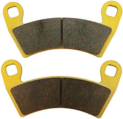Polaris RZR XP TURBO/XP 4 TURBO/PRO XP/PRO XP 4 2016-2025 Ceramic Brake Pad Set Front & Rear