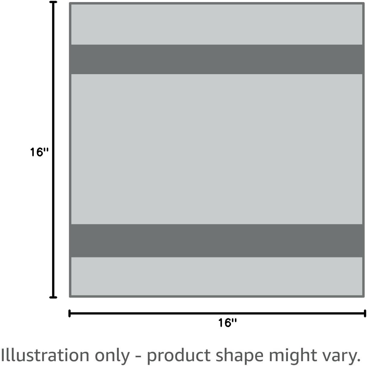 Unger 16” x 16” Microfiber Ultra-Absorbent Cloths, 6 Pack, Trap and Hold Dust and Dirt, All-Purpose Scrubbing Cloths, Household Cleaning Tools, Dusting Supplies