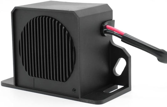 87dB-102dB Adjustable Backup Alarm – 12-24V Reversing Safety Alert for Vehicles & Machinery