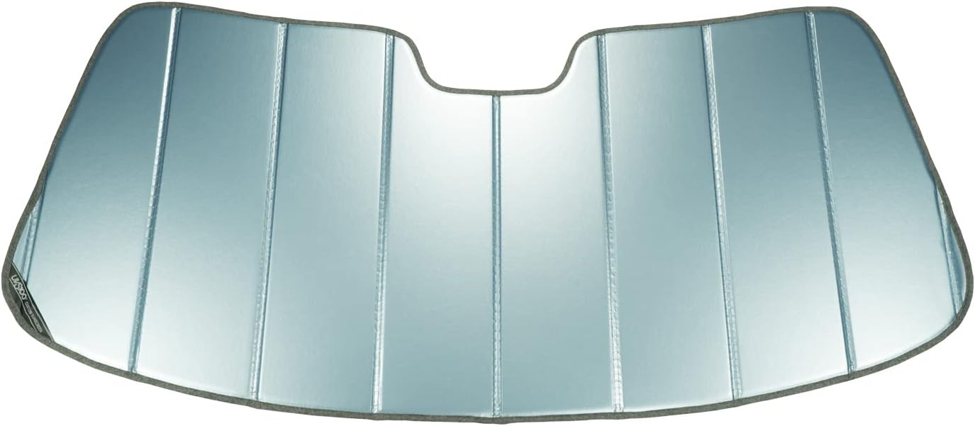 Covercraft UVS100 Custom Sunscreen | Fits 2009-2016 Audi A4/S4, 2009-2016 A4 Quattro, 2013-2016 Allroad | Blue Metallic