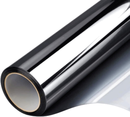 Nano Ceramic Window Tint Film for Cars and Building, Charcoal, 2 Ply Scratch Resistant, Heat Control, and UV 99%, IR 93% Rejection, 15% VLT, 40inx100ft
