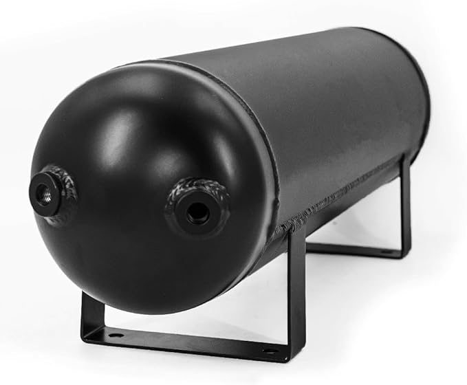 4 Gallon Air Tank for Suspension/Air Ride/Bag/Car Train Truck Horn 15 Liter Compressed Air Storage Tank Air Ride Receiver Tank