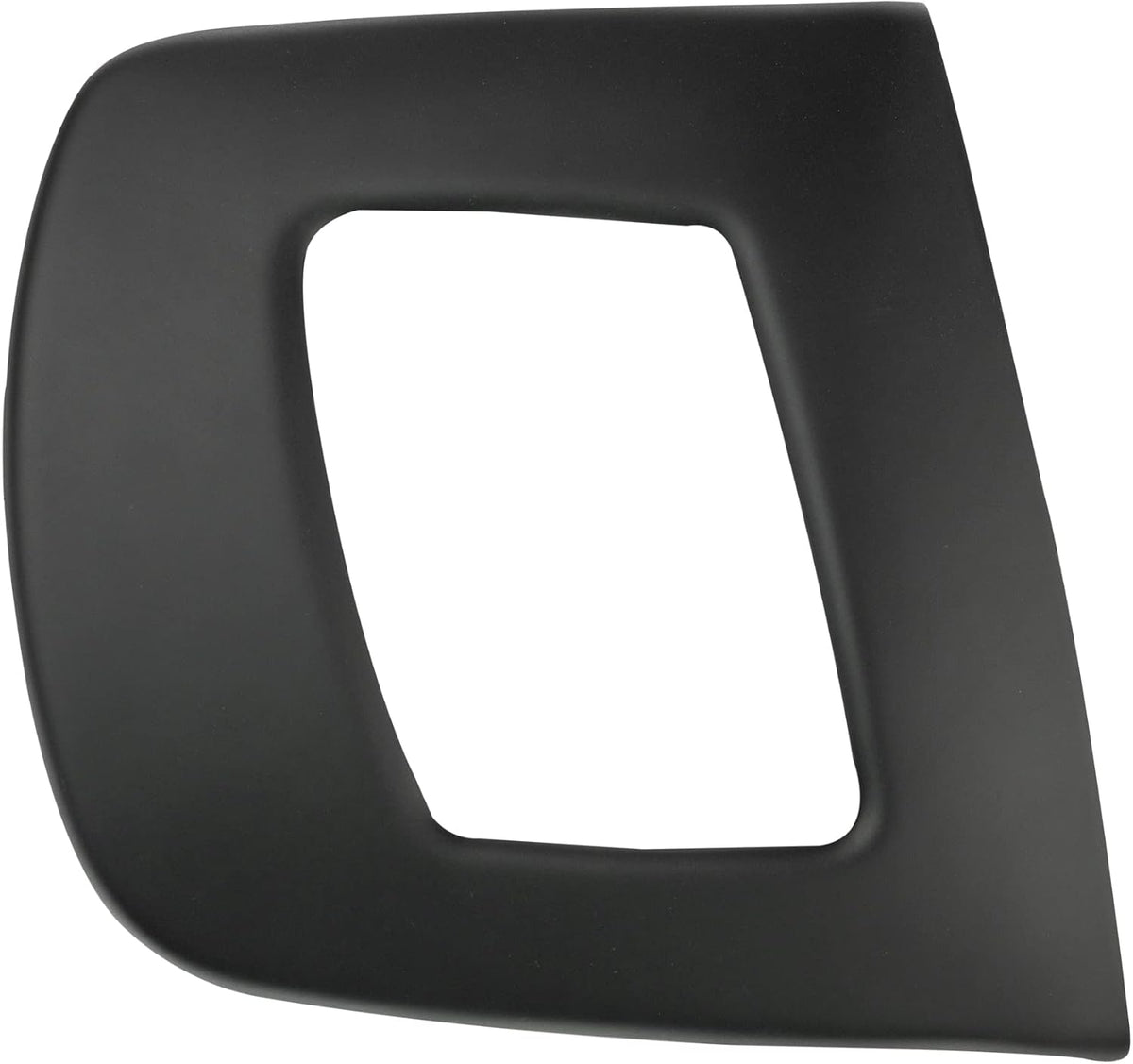 DashSkin Molded Heads Up Display HUD Bezel Retrofit Kit Compatible with 1997-2004 Chevrolet Corvette in Black- Easy Cracked HUD Bezel Fix - Made in The USA