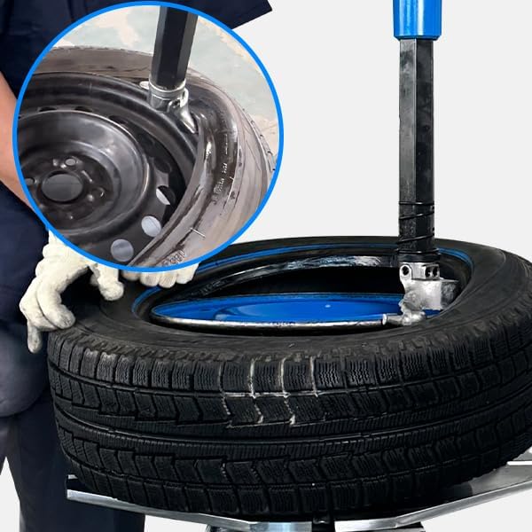 ME Tire Changer Machine Combo with Bead Blaster+Assist Arm Tire Machine and Balancer Machine Combo Tire Changer Wheel Changers