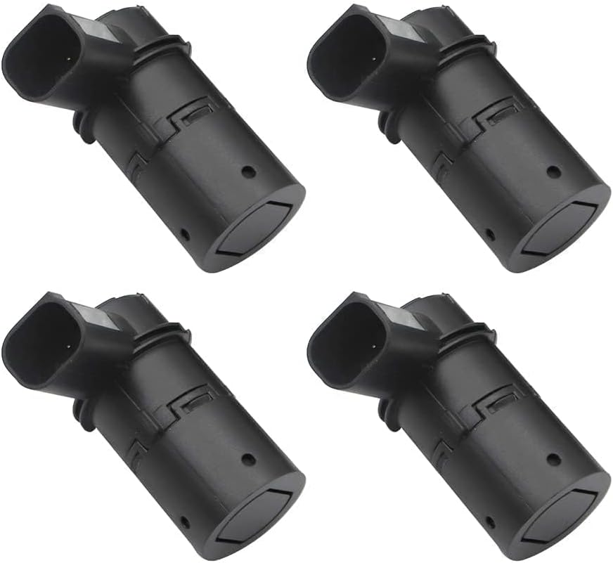 FZJDSD 4Pcs Car Bumper Reverse Parking Assist Sensor Compatible with Nissan Titan Armada 2005-2011 259947S000 259947S10A 259947S200 V38720189 Reverse Backup Parking Assist Sensor