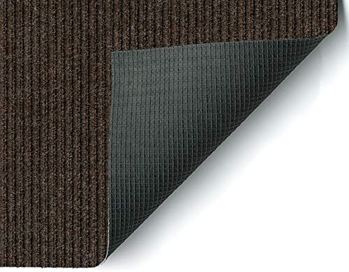 KOECKRITZ Heavy Duty Durable All Weather Indoor/Outdoor Non Slip Entrance Mat Rugs and Runners for Office Business Building Home Garage Front Door (5' x 16', Brick)