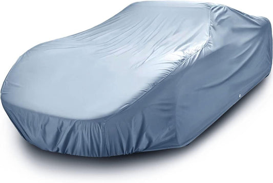 iCarCover Premium Car Cover for 1981-1982 Pontiac J2000 Heavy Duty Waterproof All-Weather Automobiles Custom Fit Indoor Outdoor UV Snow Protection Covers with Straps and Bag