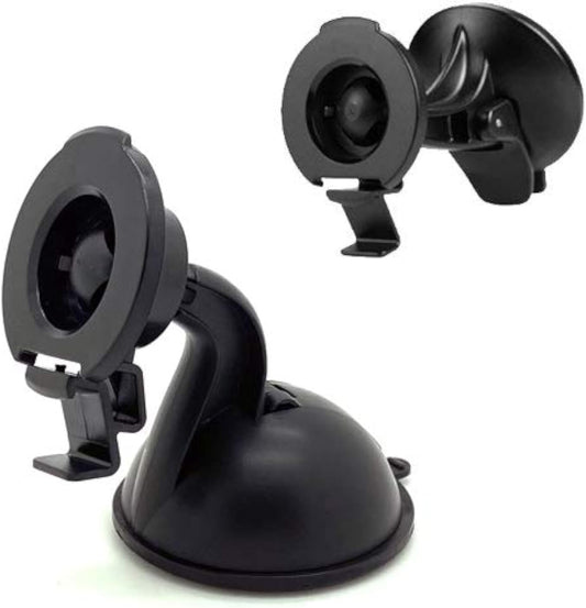 Mini Windshield Suction GPS Mount Compatible with Garmin DriveSmart 5 5LMT EX 50 51 52 53 55 6 60 61 61 65 65 7 70 71 LM LMT LMT-S EX dezl ORT 500 570 580 610 Models (Replace 010-1198300)