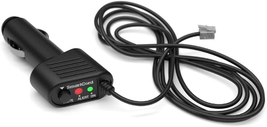 Escort Official Radar Detector SmartCord Straight Wire for Redline 360c, MAX 360/c MKII, 3, 4, MAXcam 360c and Additional Models