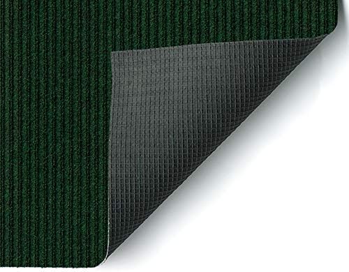KOECKRITZ Heavy Duty Durable All Weather Indoor/Outdoor Non Slip Entrance Mat Rugs and Runners for Office Business Building Home Garage Front Door (3' x 16', Green)