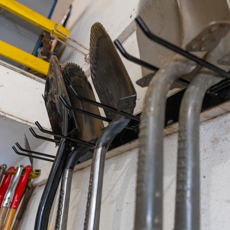 Gempler's Four Hook Tool Rack