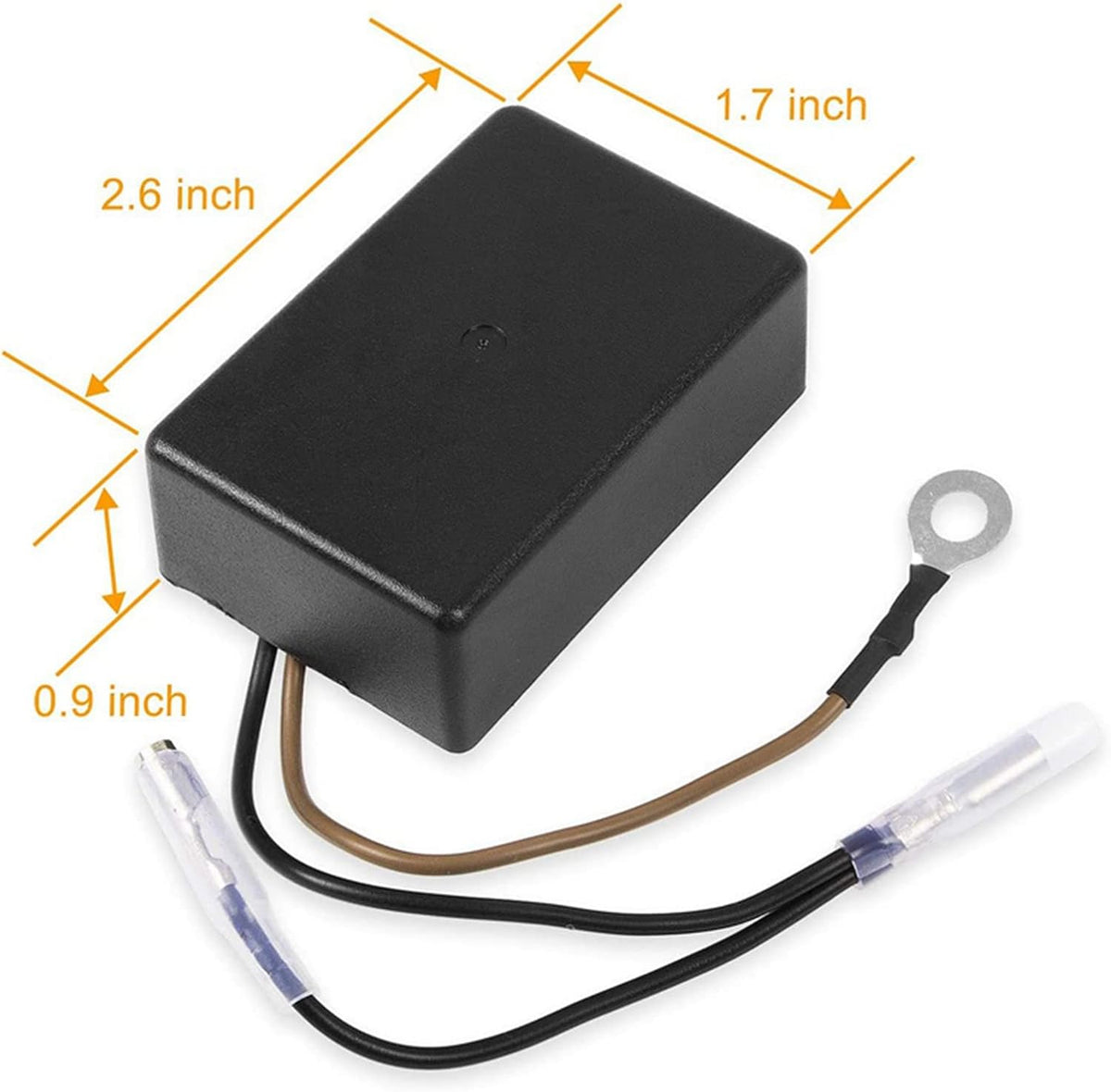 LINGYAO RPM Rev Limiter for Club Car DS/Precedent Gas 1997-2024 - OEM 1019094-01 CL-07A Replacement, Waterproof Ignition Control Fit FE290/FE350 Engines