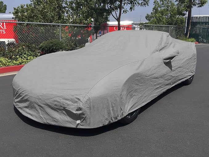 CarsCover Custom Fit C5 1996-2004 Chevy Corvette Z06 Custom Car Cover for 5 Layer Ultrashield