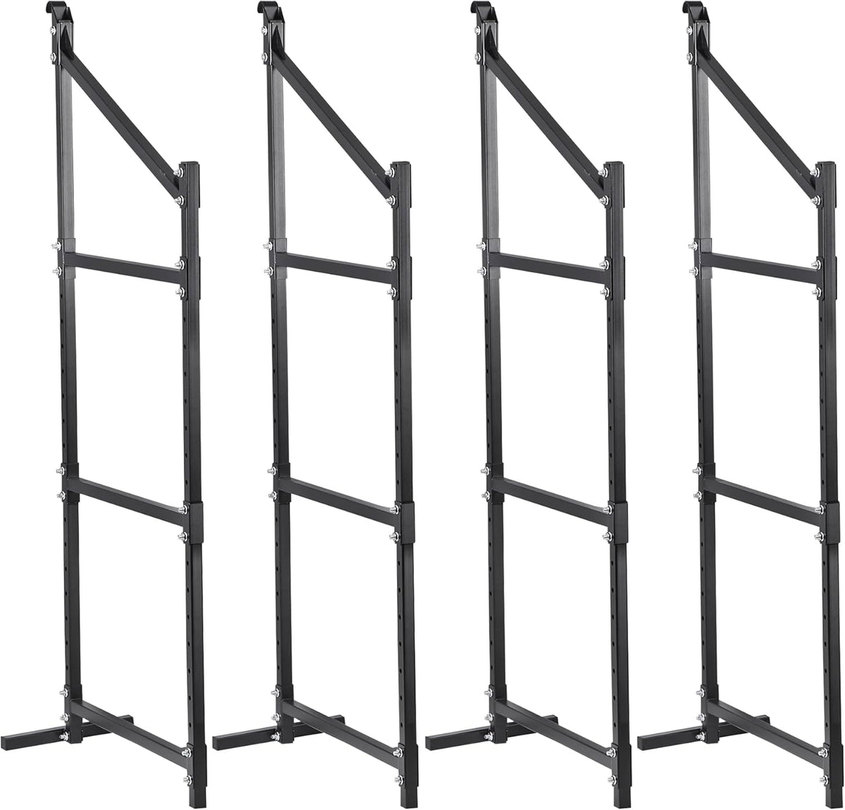 Shipping Container Shelving Storage Bracket 4Pcs Heavy Duty Cargo Shipping Container Shelf Shelving Brackets Universal