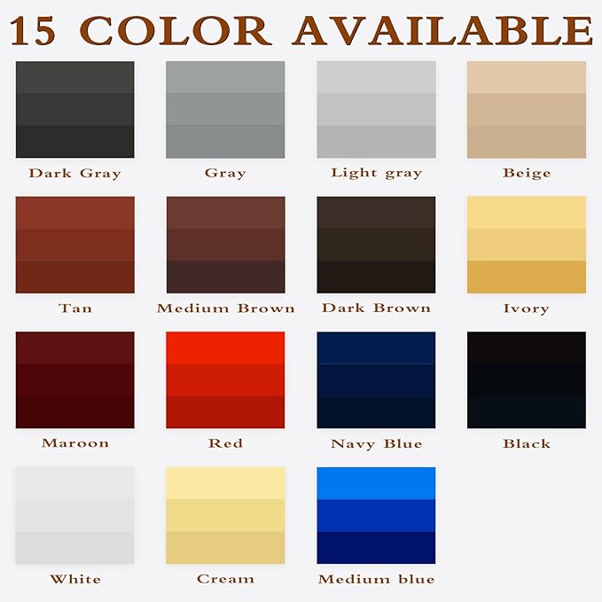 White Leather Repair Kit White Leather Dye Vinyl Paint Cream Purse Boat Seat Scratch Remover Couch Chair Car Interior Color Restorer Shoes Furniture Fade Scuff Stain Ink Mark Cover Recoloring Balm
