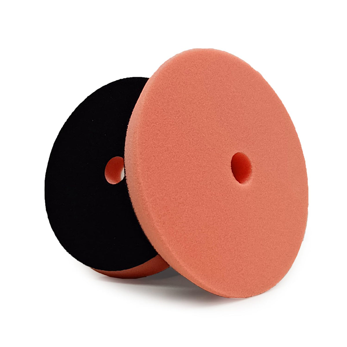 VPD SDO Orange Foam Polishing Pad - Premium Compounding & Polishing Pad for Fine Scratches & Light Swirls, Medium Cut Compound or Polish,Car Buffer Pad w/Tapered Edge, Made in USA, 6.5"