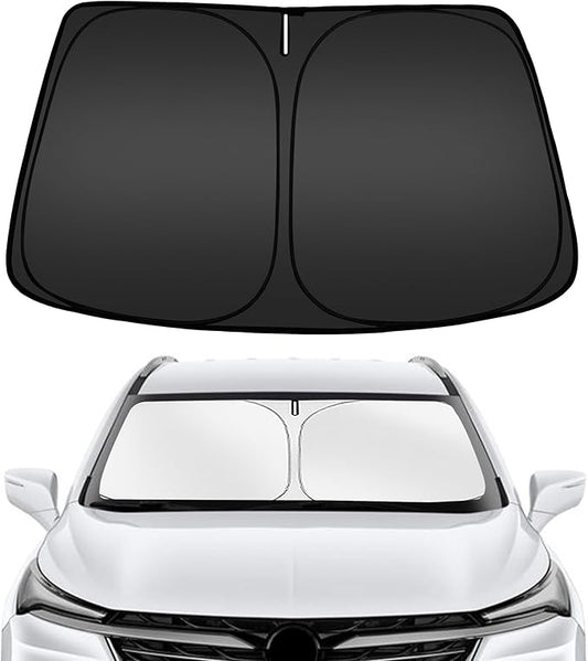 ARISMOTOR Windshield Sun Shade for Buick Enclave 2018-2024, Custom Fit Foldable Front Window Sunshade Sun Visor Protector, Block UV Rays Keep Your Car Cooler