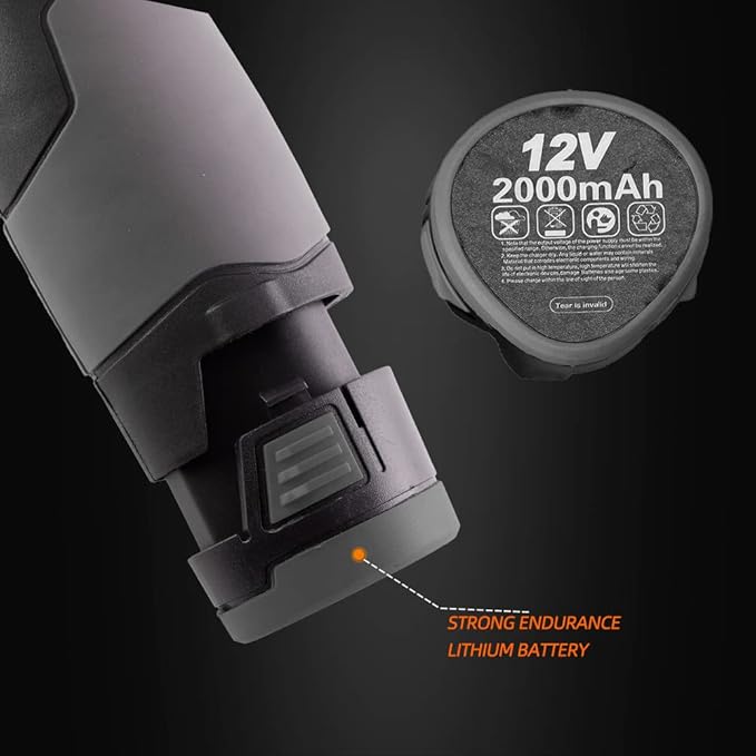 SPTA Cordless Mini Polisher, 12V Cordless Multi Polisher, Micro Cordless Scratches Killer Car Polisher RO/DA Mini Auto Machine Sets With Polishing Pad And Wool Pads for polishing, Sanding and Cleaning